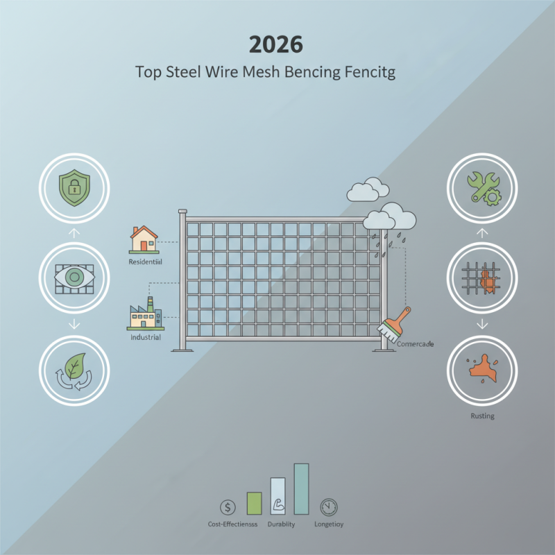 2026 Top Steel Wire Mesh Fencing Benefits and Applications?
