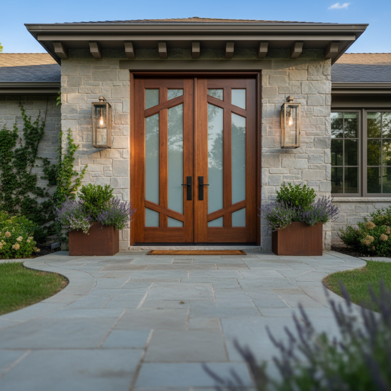 2026 How to Choose the Best Residential Front Entry Doors for Your Home?