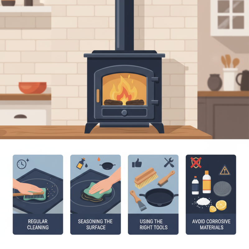 Essential Tips for Maintaining Your Cast Iron Stove?