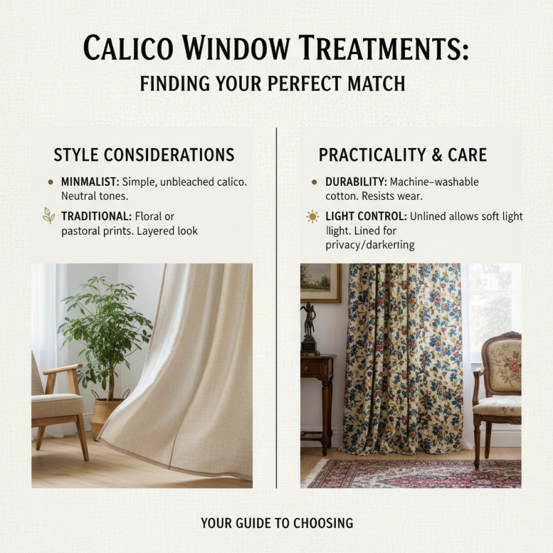 Best 10 Calico Window Treatments for Every Home Style?