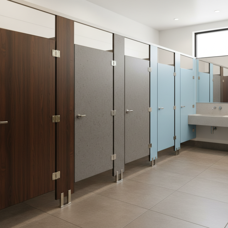How to Choose the Best Restroom Stall Walls for Your Business?