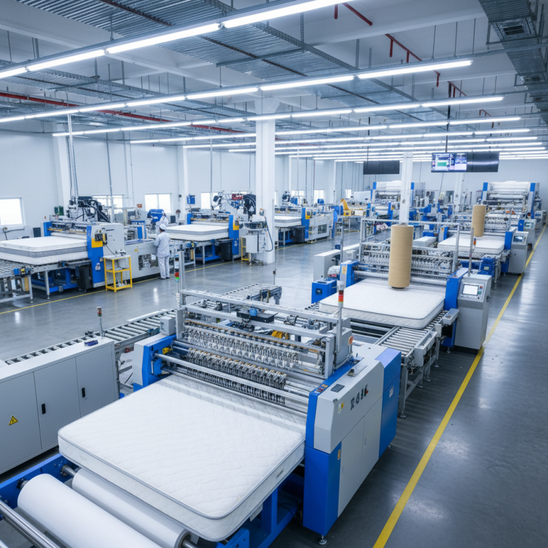 Какое оборудование для матрасов выбрать для бизнеса?