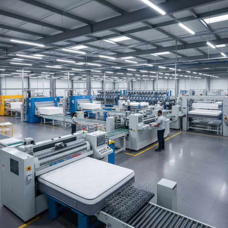 Оборудование для матрасов, какие модели самые лучшие?