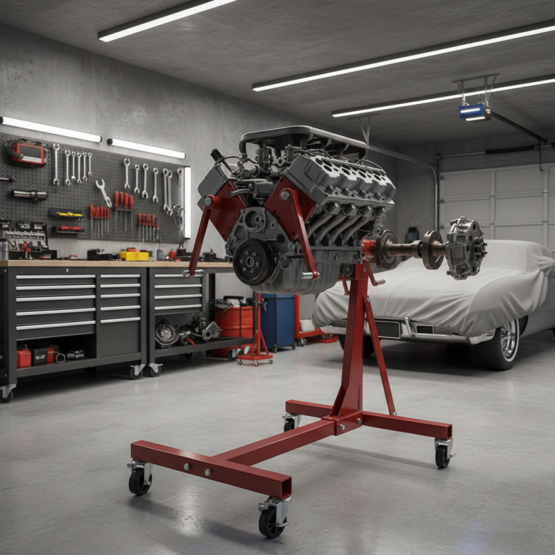 2026 Best Car Engine Stand Reviews and Buying Guide