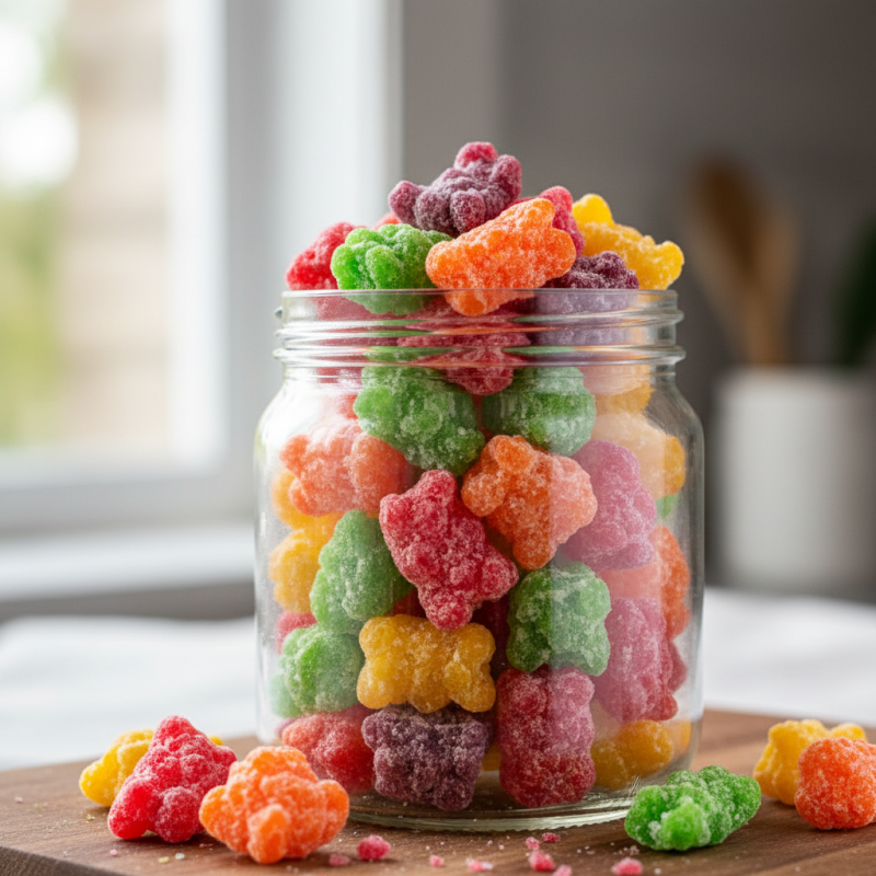 Best Freeze Dried Gummy Bears Benefits and Top Choices?