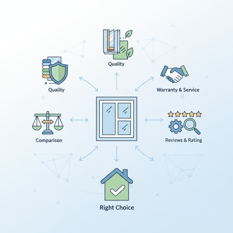 How to Choose the Right Derchi Window Manufacturer for Your Needs?