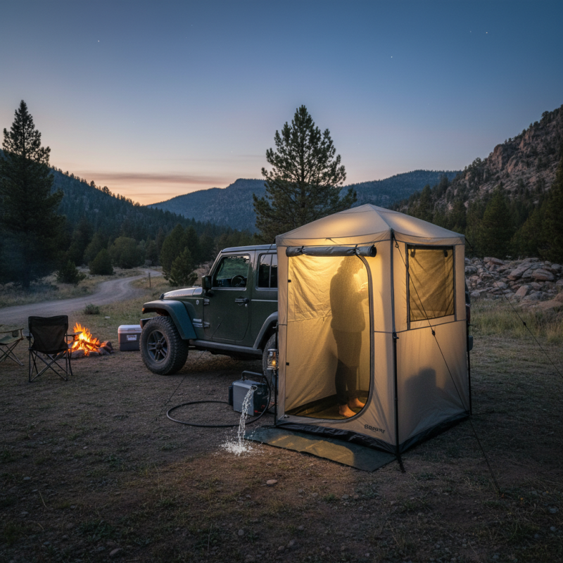 Essential Tips for Choosing a Jeep Shower Tent?