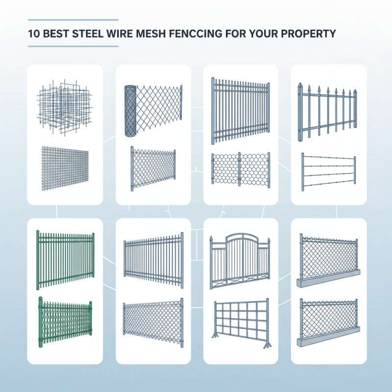 10 Best Steel Wire Mesh Fencing Options for Your Property?