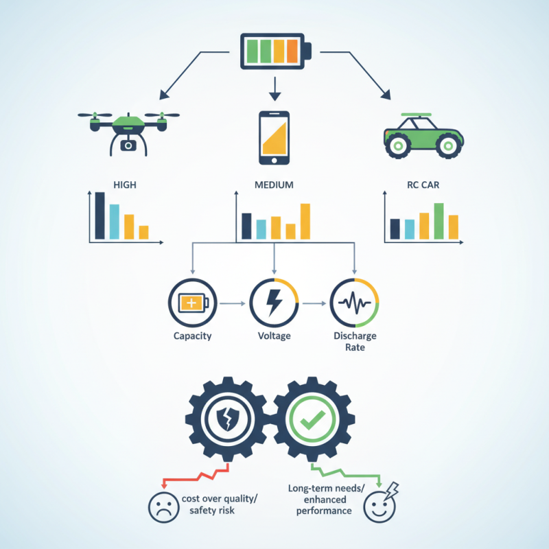 How to Choose the Right Lithium Polymer Battery for Your Needs?