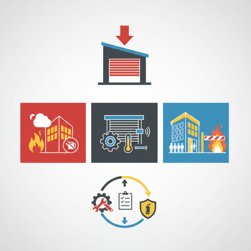 What Are Roll Down Fire Doors and How Do They Work?