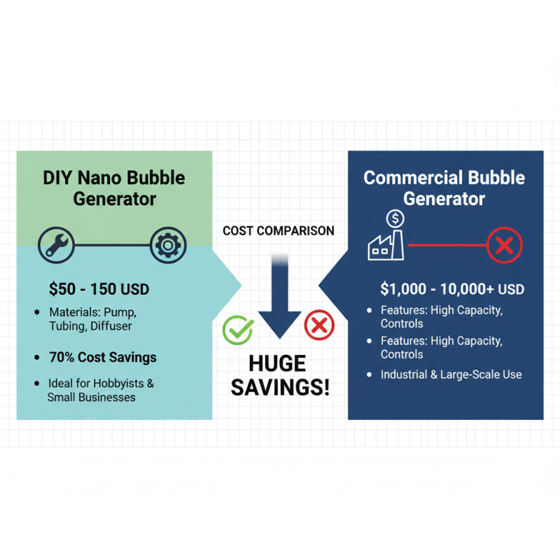 Why You Should Build Your Own Nano Bubble Generator DIY?