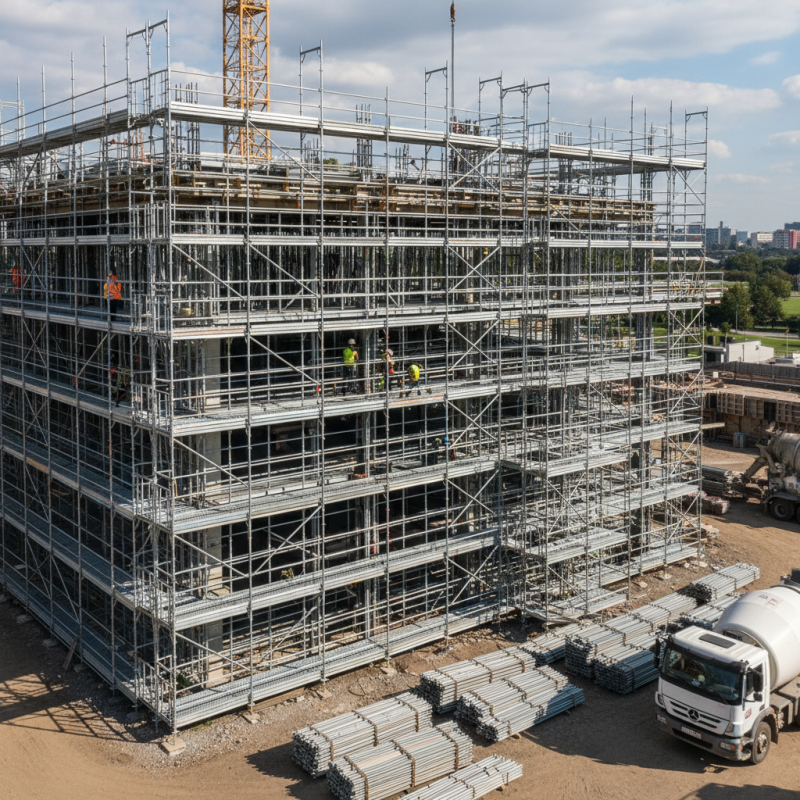 What is Steel Scaffolding for Sale and Its Benefits?