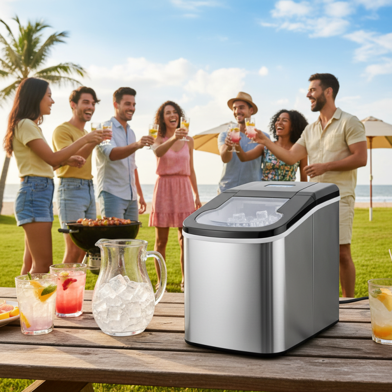 10 Best Portable Ice Machines for Your Summer Parties?