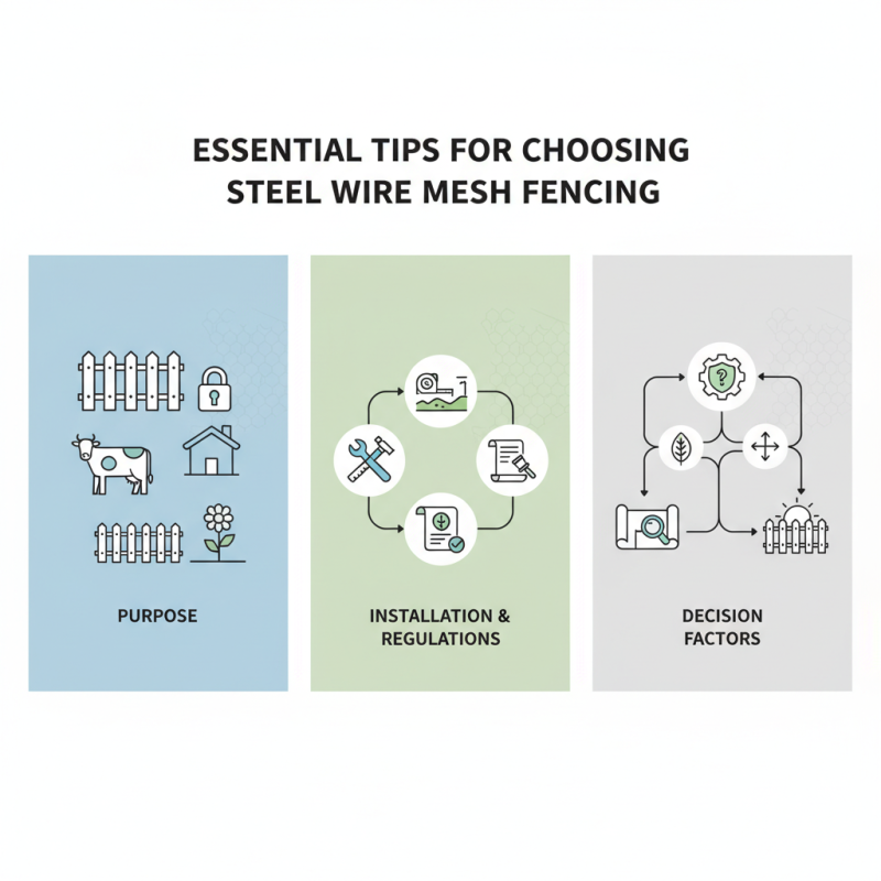 Essential Tips for Choosing Steel Wire Mesh Fencing?