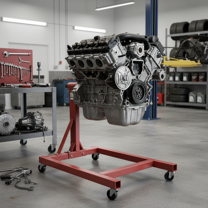 How to Choose the Best Car Engine Stand for Your Needs?