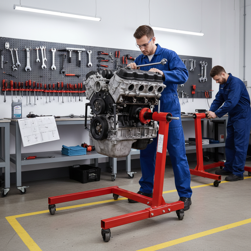 Essential Tips for Using a Car Engine Stand Effectively?