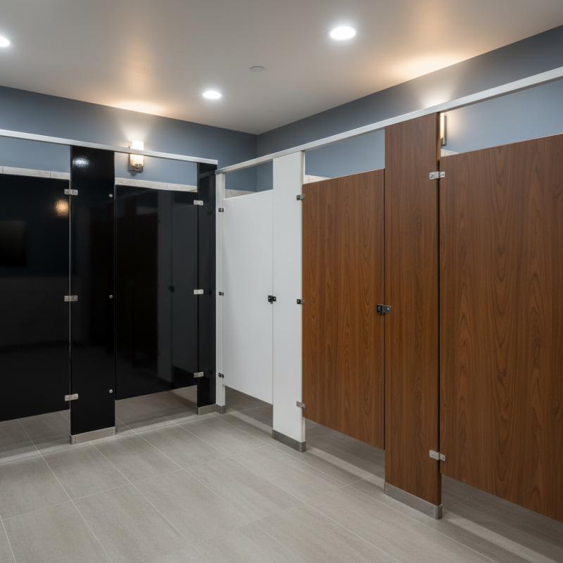 How to Choose the Best Restroom Stall Walls for Your Business?