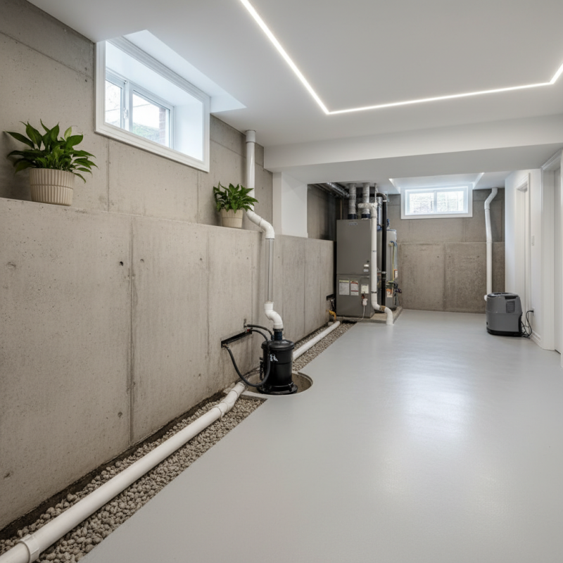 Top 10 Basement Drainage Systems for Your Home Needs?