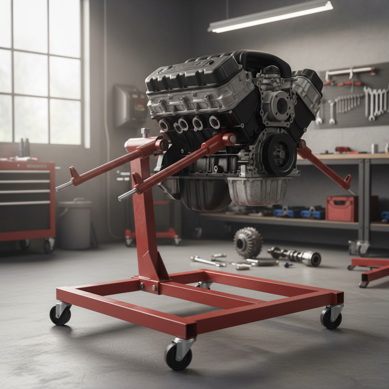 How to Choose the Best Car Engine Stand for Your Needs