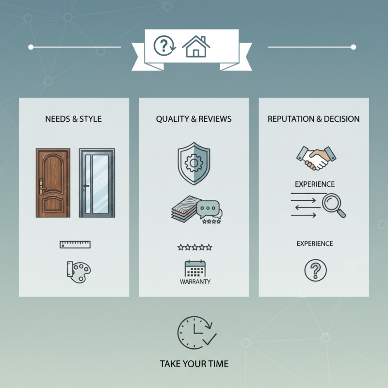 How to Choose the Best Derchi Door Manufacturer for Your Home?