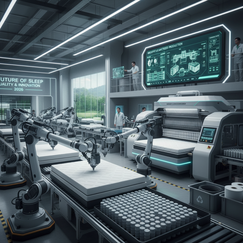 Какое оборудование для матрасов выбрать в 2026 году?