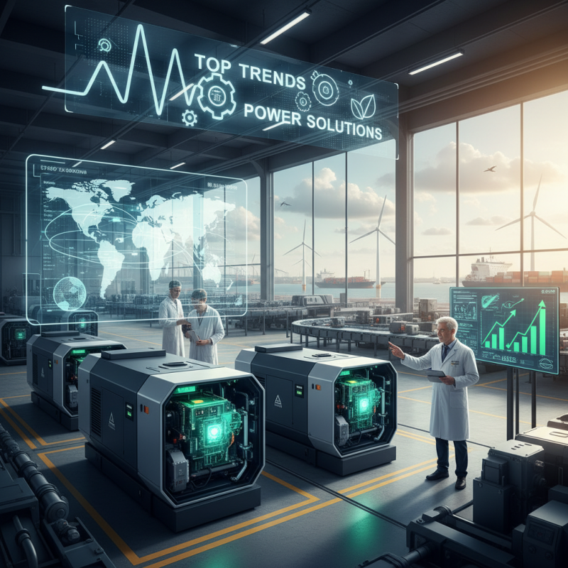 Top Diesel Generator Supply Trends What You Need to Know?