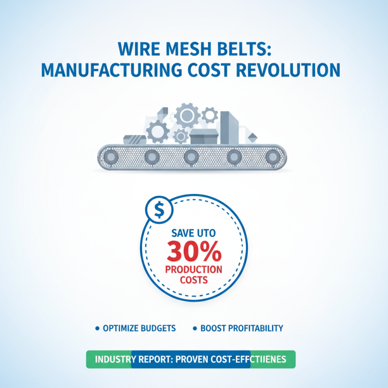 Why Choose Wire Mesh Belt for Your Industrial Needs?