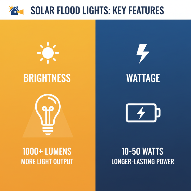 How to Choose the Best Solar Flood Lights Outdoor?