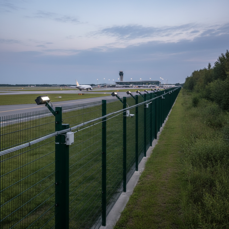 What are the Best Airport Fence Options for Security?