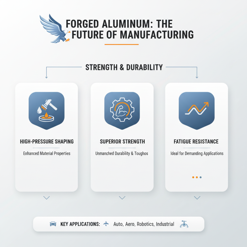Why Choose Forged Aluminum Parts for Your Manufacturing Needs?