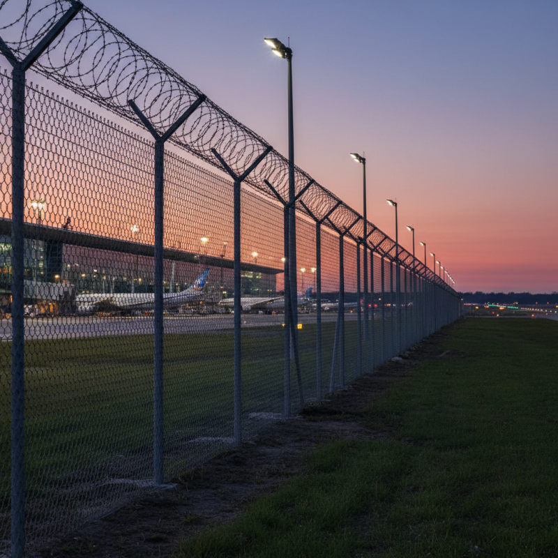Why is an Airport Fence Important for Security and Safety?