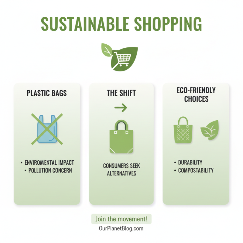 Top 10 Shopping Plastic Bags for Sustainable Shopping Solutions?