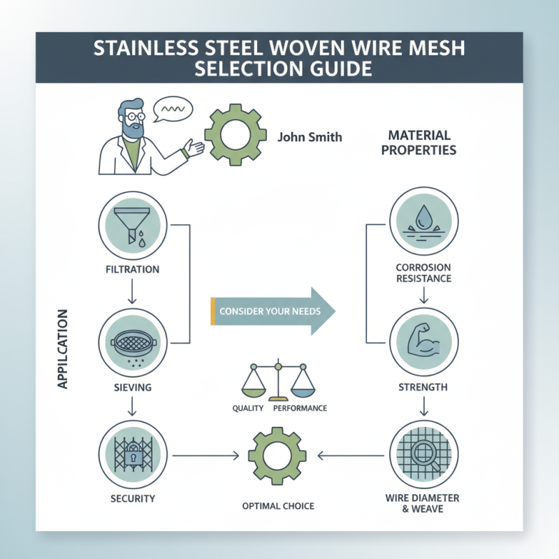 How to Choose the Right Stainless Steel Woven Wire Mesh?