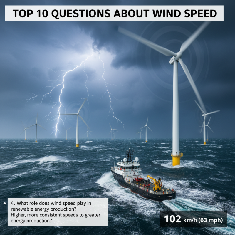 Топ 10 вопросов о скорости ветра что стоит знать?