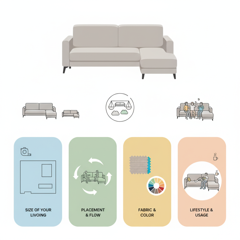 2026 How to Choose the Perfect Sofa with Chaise for Your Living Room?