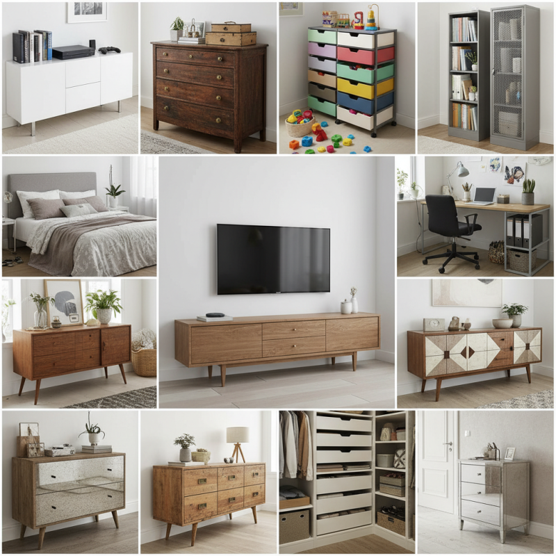 10 Best Drawer Cabinet Designs for Your Home Organization Needs?