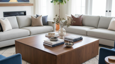 Top 10 Big Square Coffee Tables to Elevate Your Living Room Style?