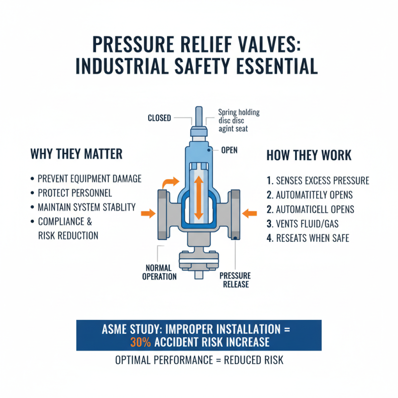 Why is a Pressure Relief Valve Essential for Safety and Performance?