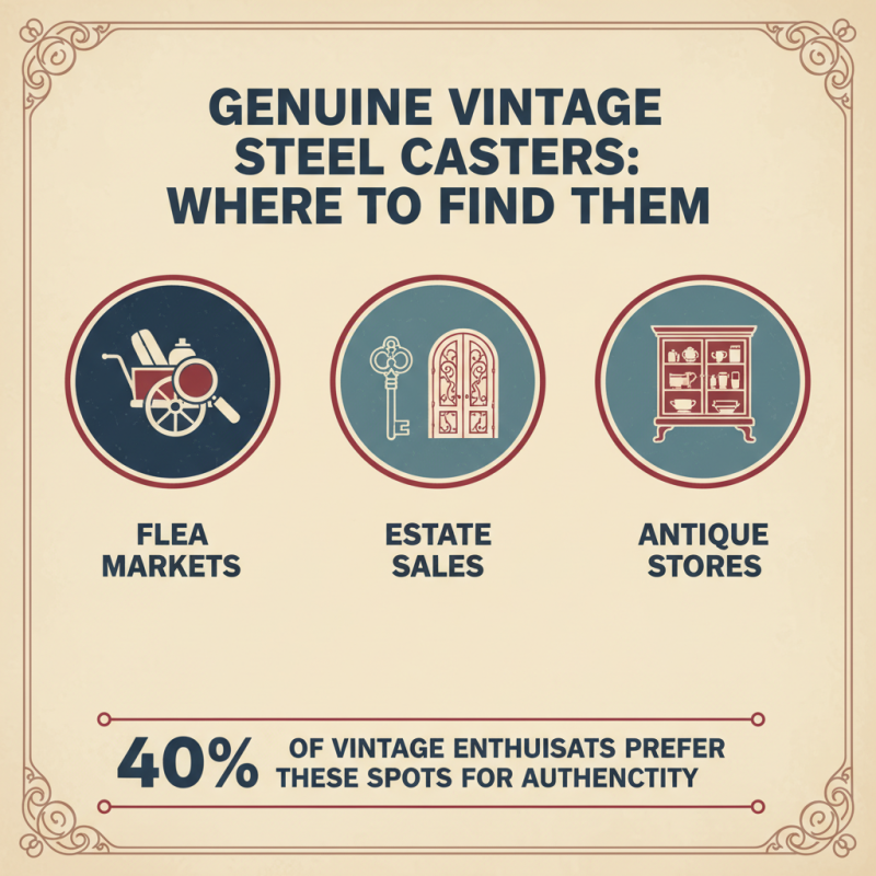 Ultimate Tips for Choosing Vintage Steel Casters？