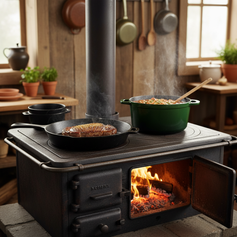 Why Choose a Cast Iron Stove for Your Home Cooking Needs?