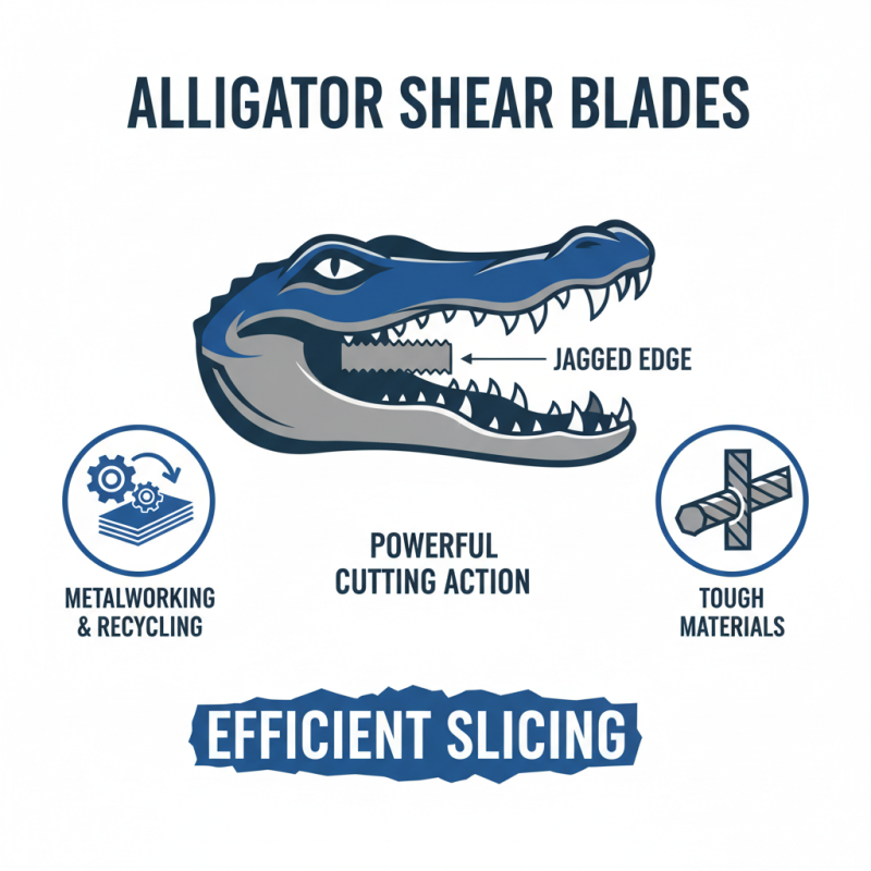 Top Alligator Shear Blades Explained What You Need to Know?