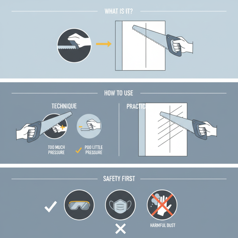 What is a Plaster Saw and How to Use It Effectively?