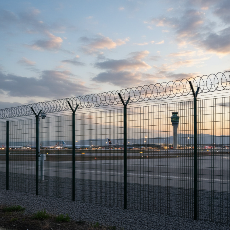 Best Airport Fence Options for Security and Safety?