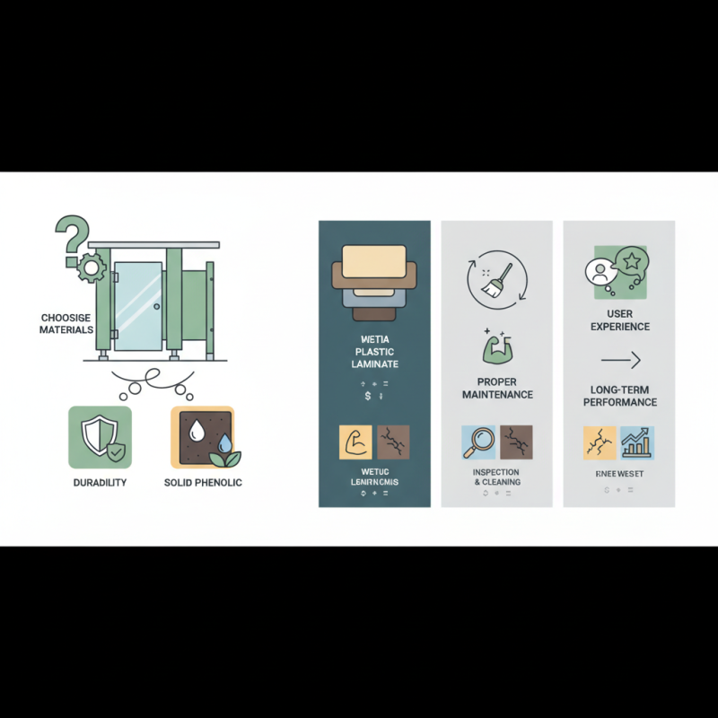 What Are the Best Materials for Restroom Stall Walls?