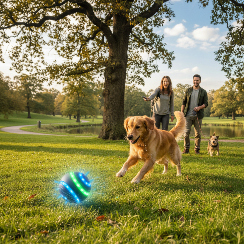 How to Choose Moving Dog Toys for Active Playtime?