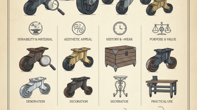 Ultimate Tips for Choosing Vintage Steel Casters？