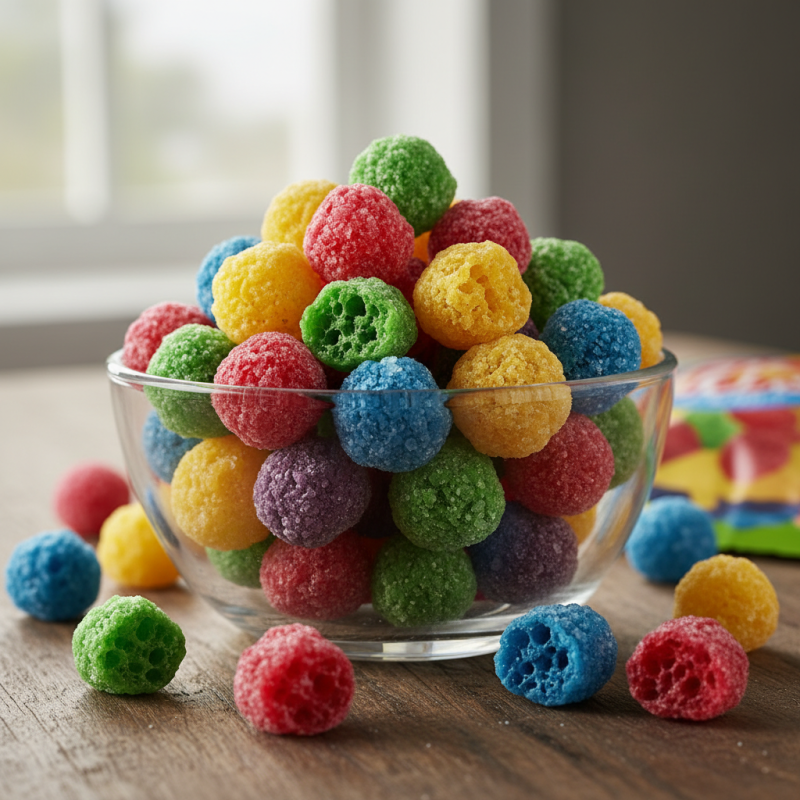 2026 Best Freeze Dried Gummy Bears What Makes Them Unique?