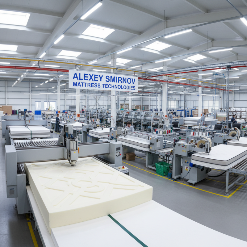 Как выбрать оборудование для матрасов для бизнеса?