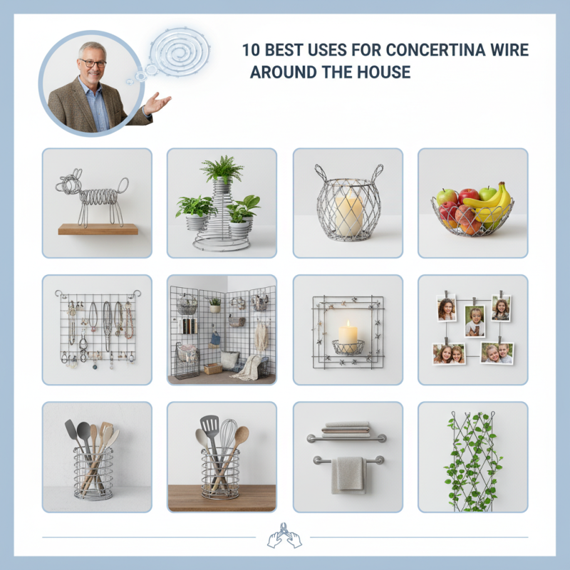 Концертная проволока 10 лучших способов использования в быту?