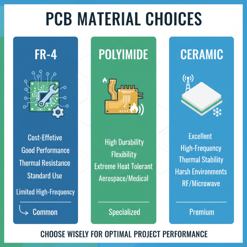 How to Choose the Best PCB Printed Circuit Board for Projects?